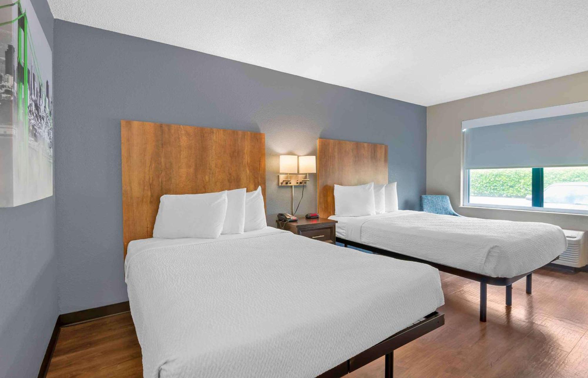 Extended Stay America Select Suites - Charlotte - Tyvola Rd Esterno foto