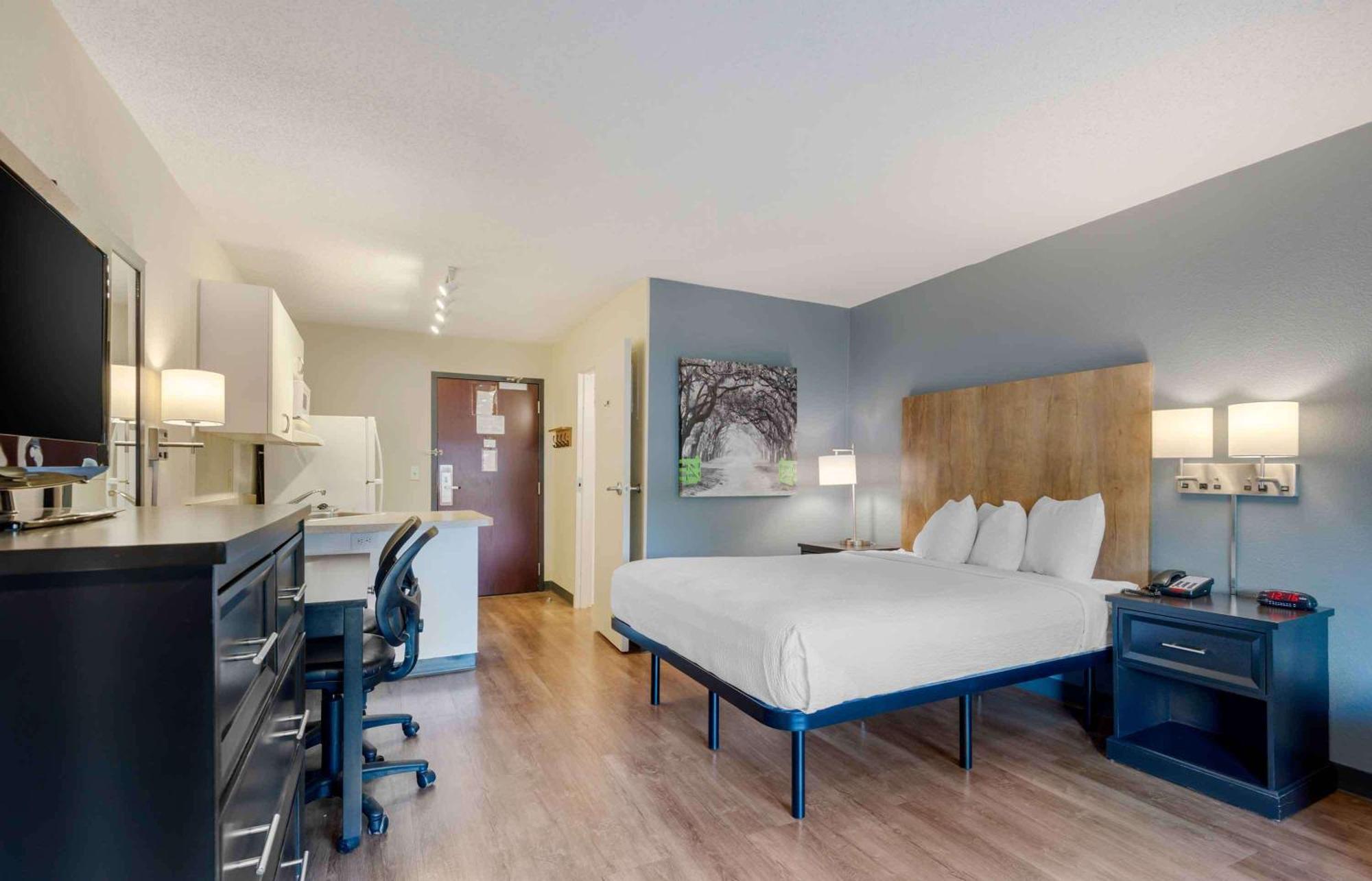 Extended Stay America Select Suites - Charlotte - Tyvola Rd Esterno foto