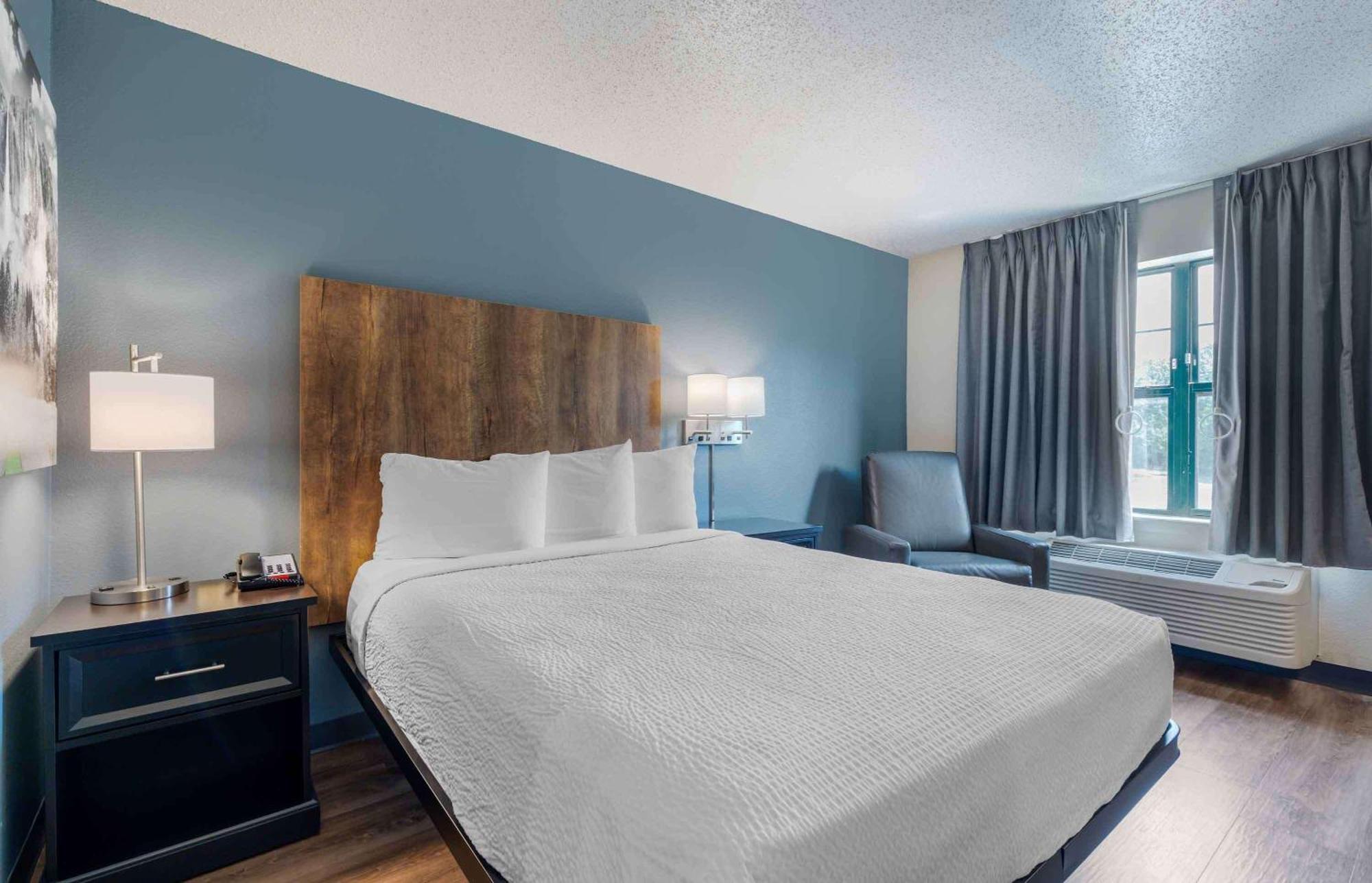 Extended Stay America Select Suites - Charlotte - Tyvola Rd Esterno foto