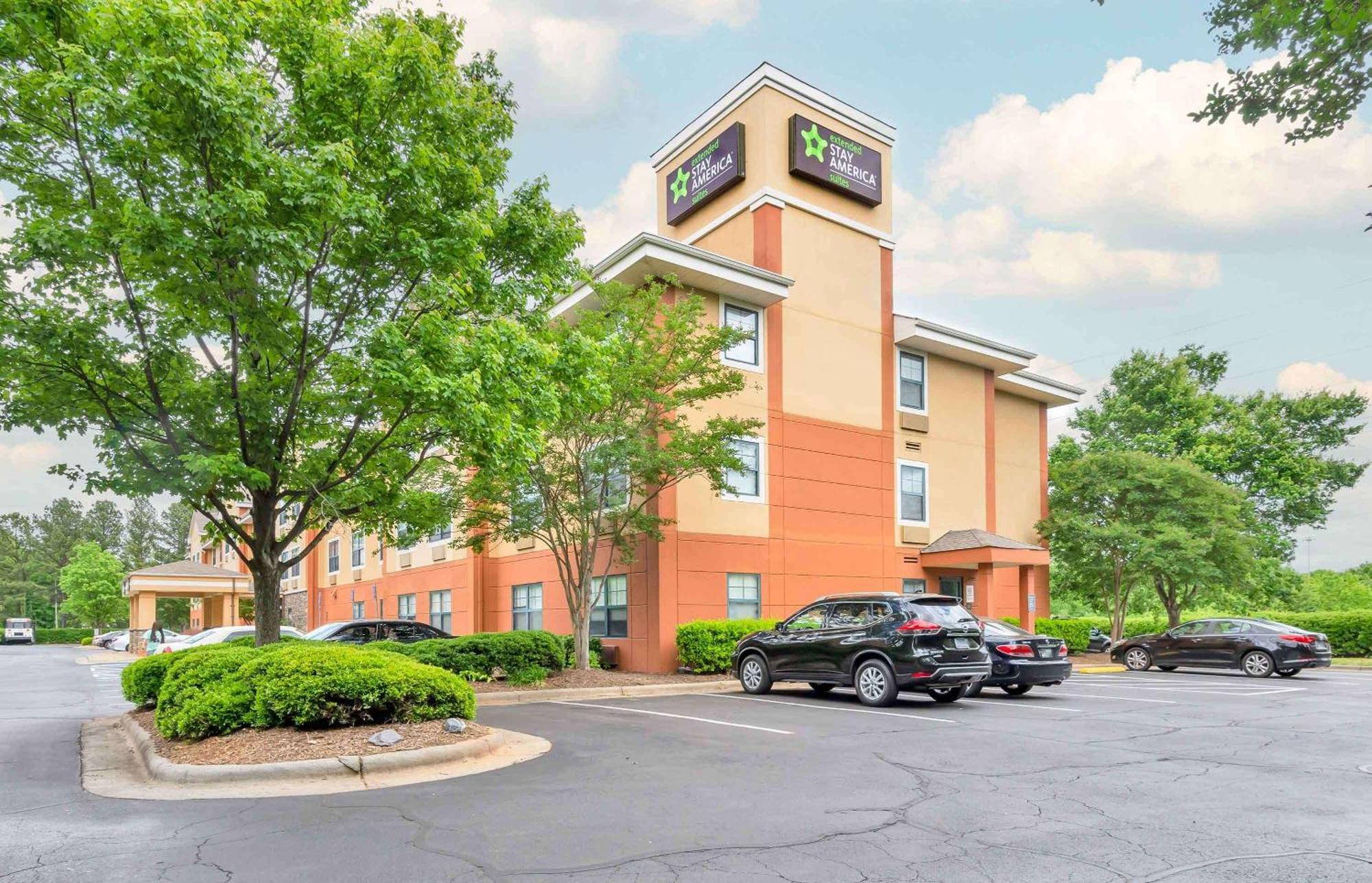 Extended Stay America Select Suites - Charlotte - Tyvola Rd Esterno foto