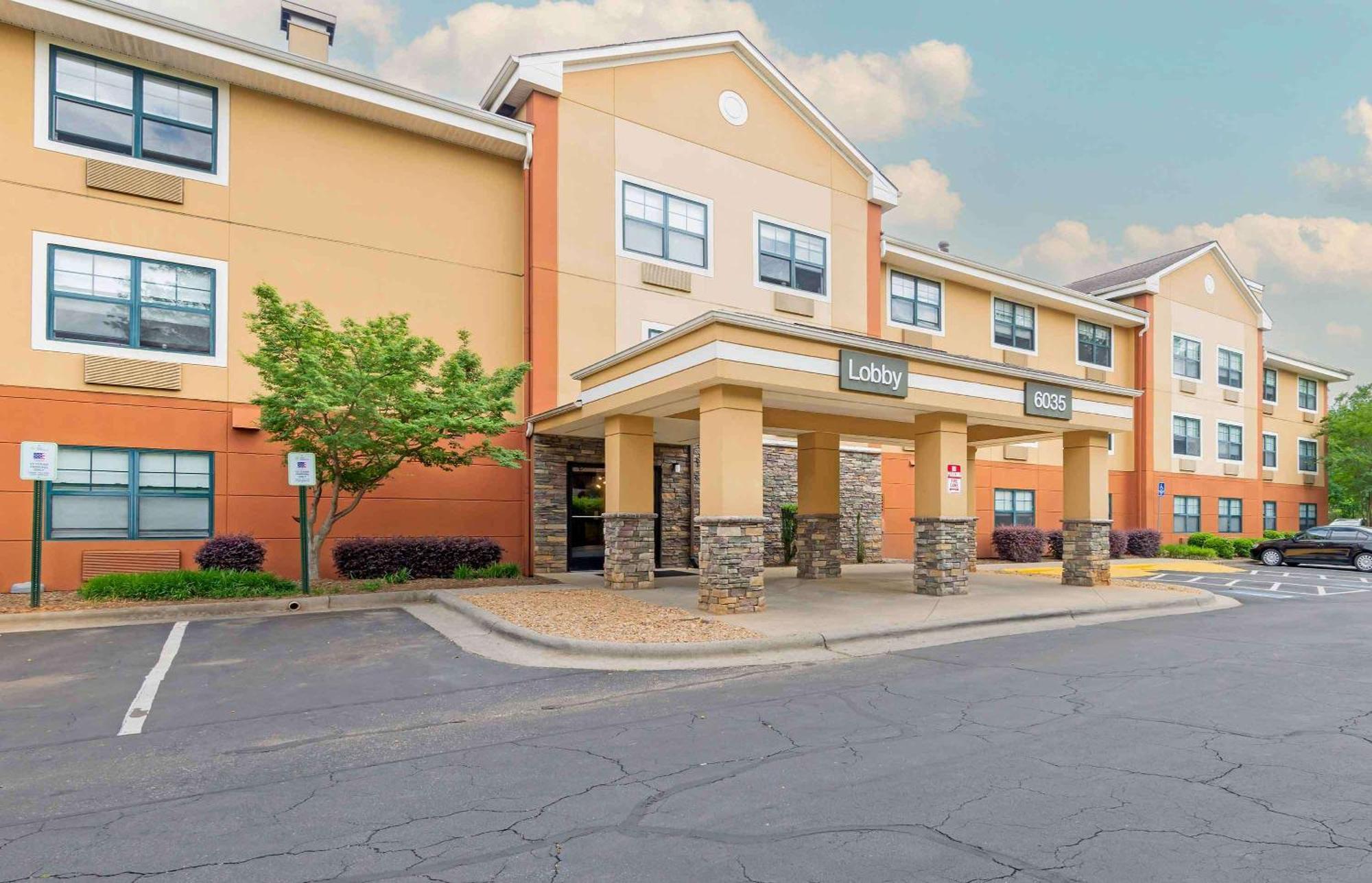 Extended Stay America Select Suites - Charlotte - Tyvola Rd Esterno foto