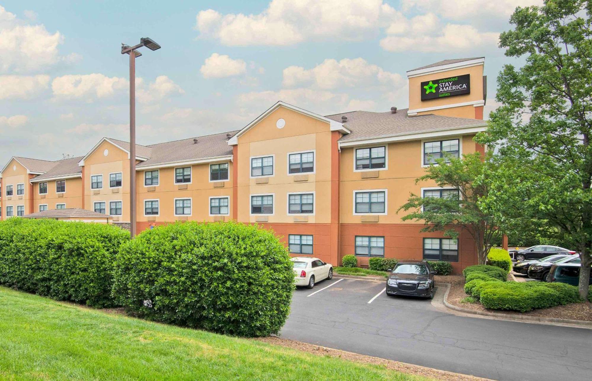 Extended Stay America Select Suites - Charlotte - Tyvola Rd Esterno foto
