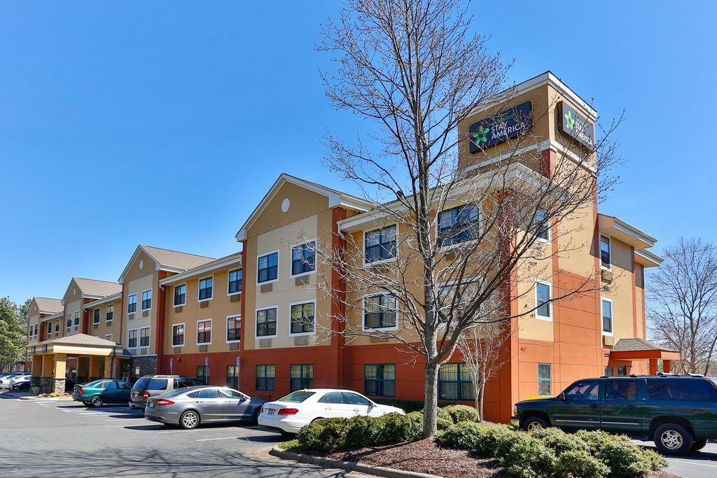 Extended Stay America Select Suites - Charlotte - Tyvola Rd Esterno foto