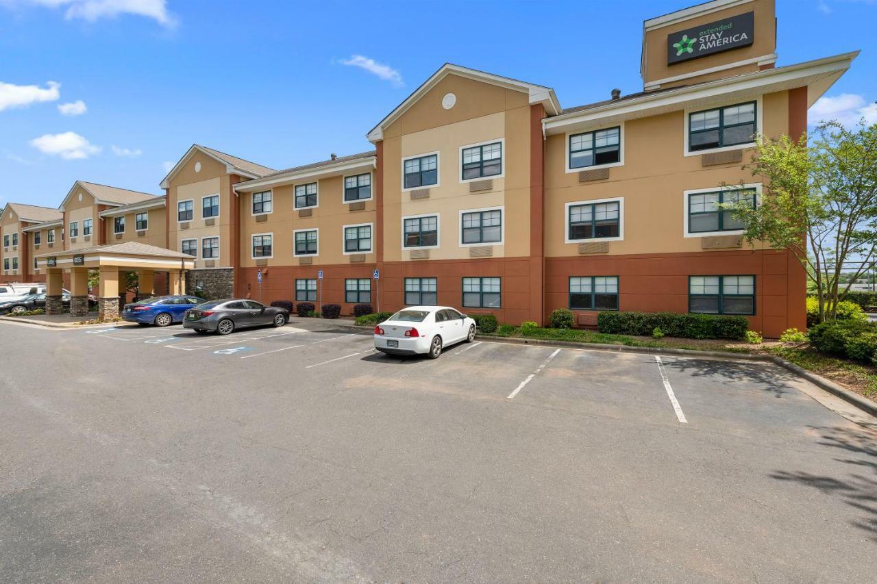 Extended Stay America Select Suites - Charlotte - Tyvola Rd Esterno foto